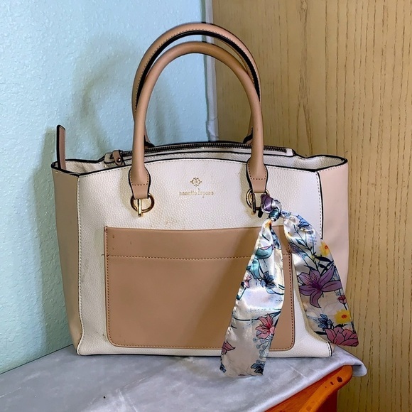 Nanette Lepore Handbags - Nanette Lepore Darryl Convertible scarf
Satchel